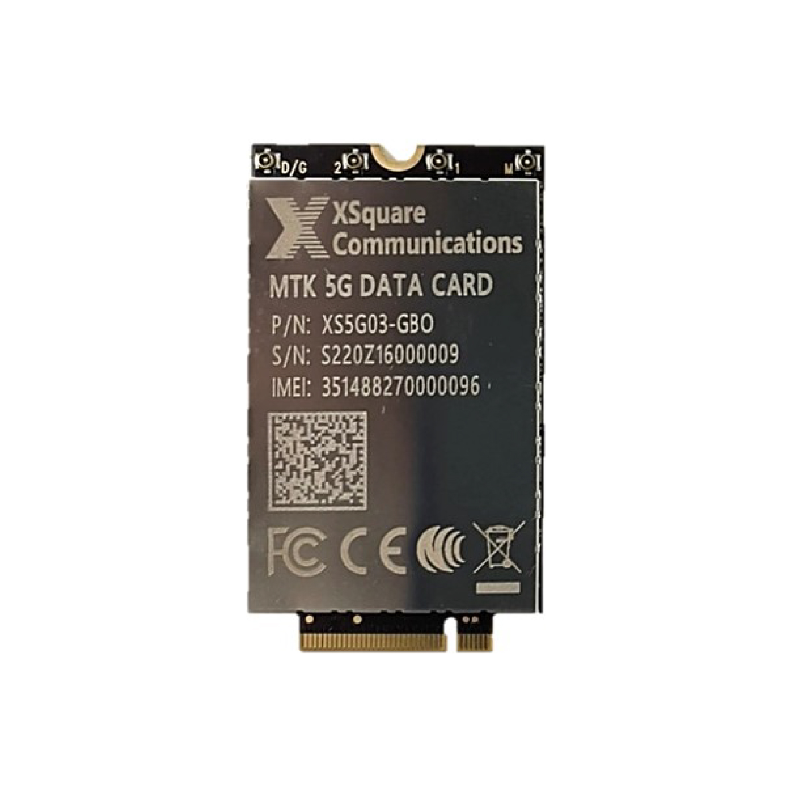 XSquare 5G Data Card XS5G03-GBO