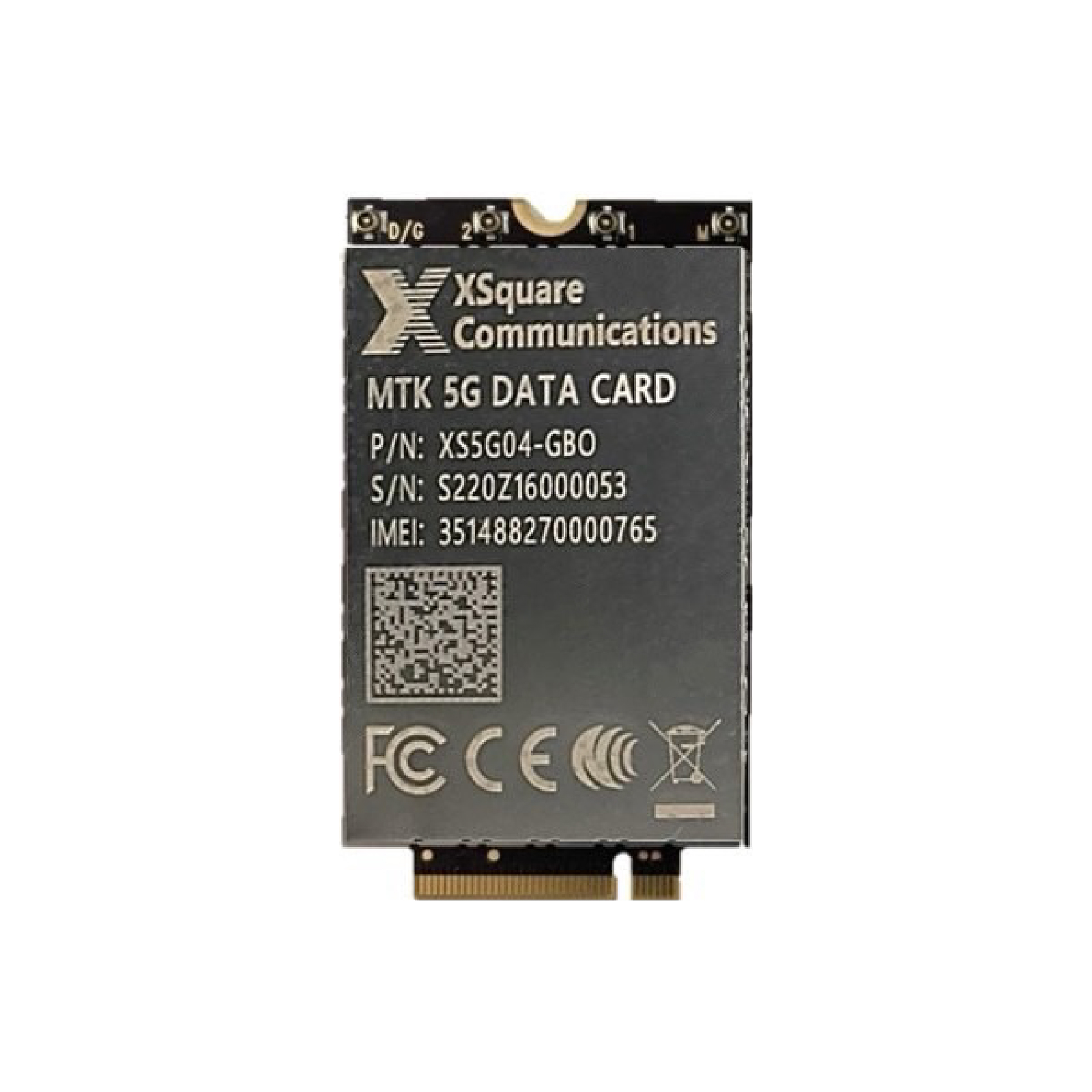 XSquare 5G Data Card XS5G04-GBO