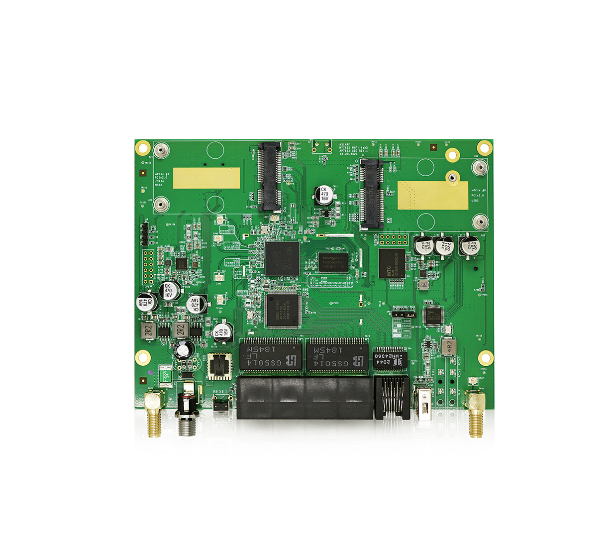 AP7622-001 5G 4G LTE Router Board with 2.4GHz Wi-Fi GPS LoRa IoT functions by MT7622 w/ 2.4GHz Wi-Fi manufacturer