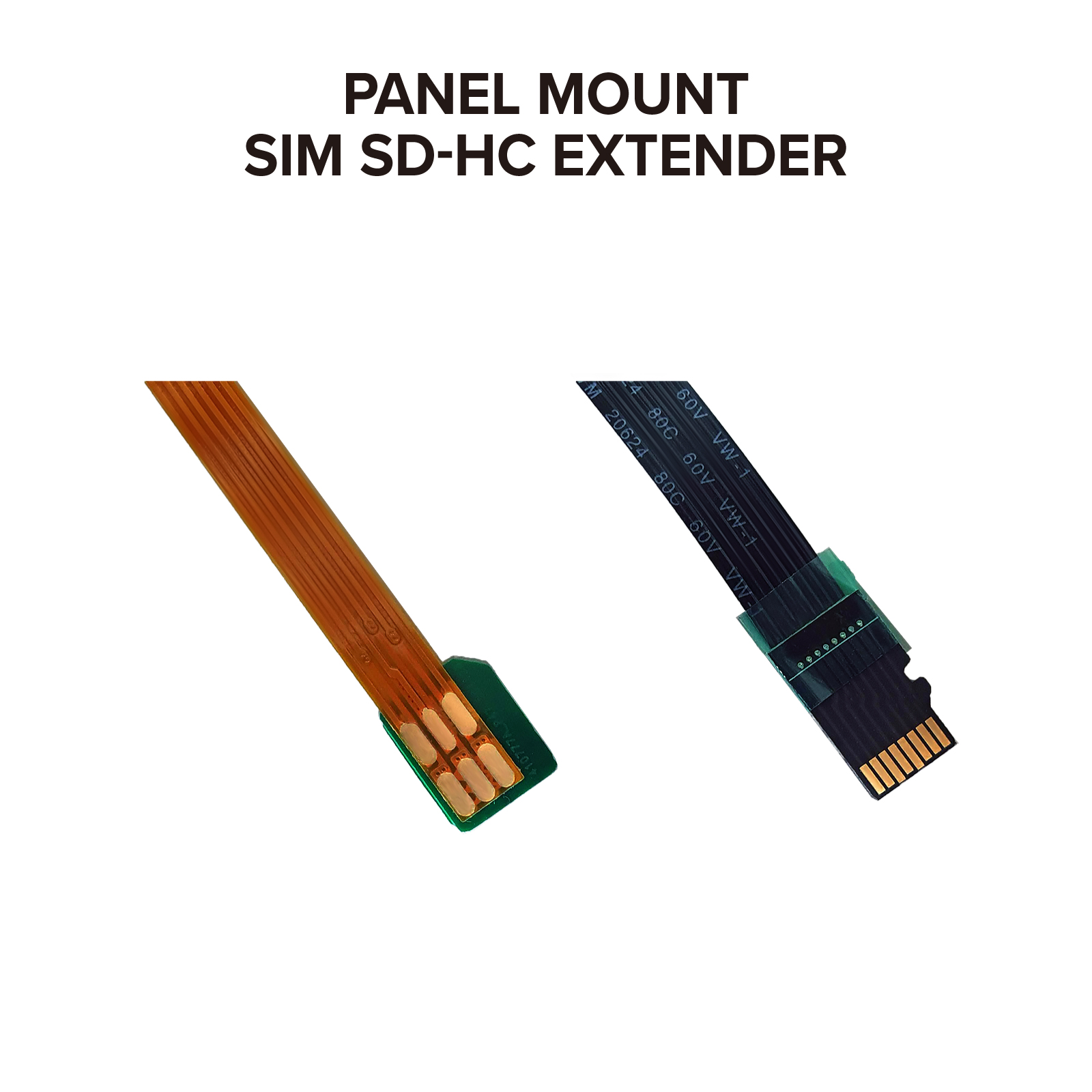 ASBTW00010210061 Panel Wall Mount SIM SD Extender for Enclosure Case Box