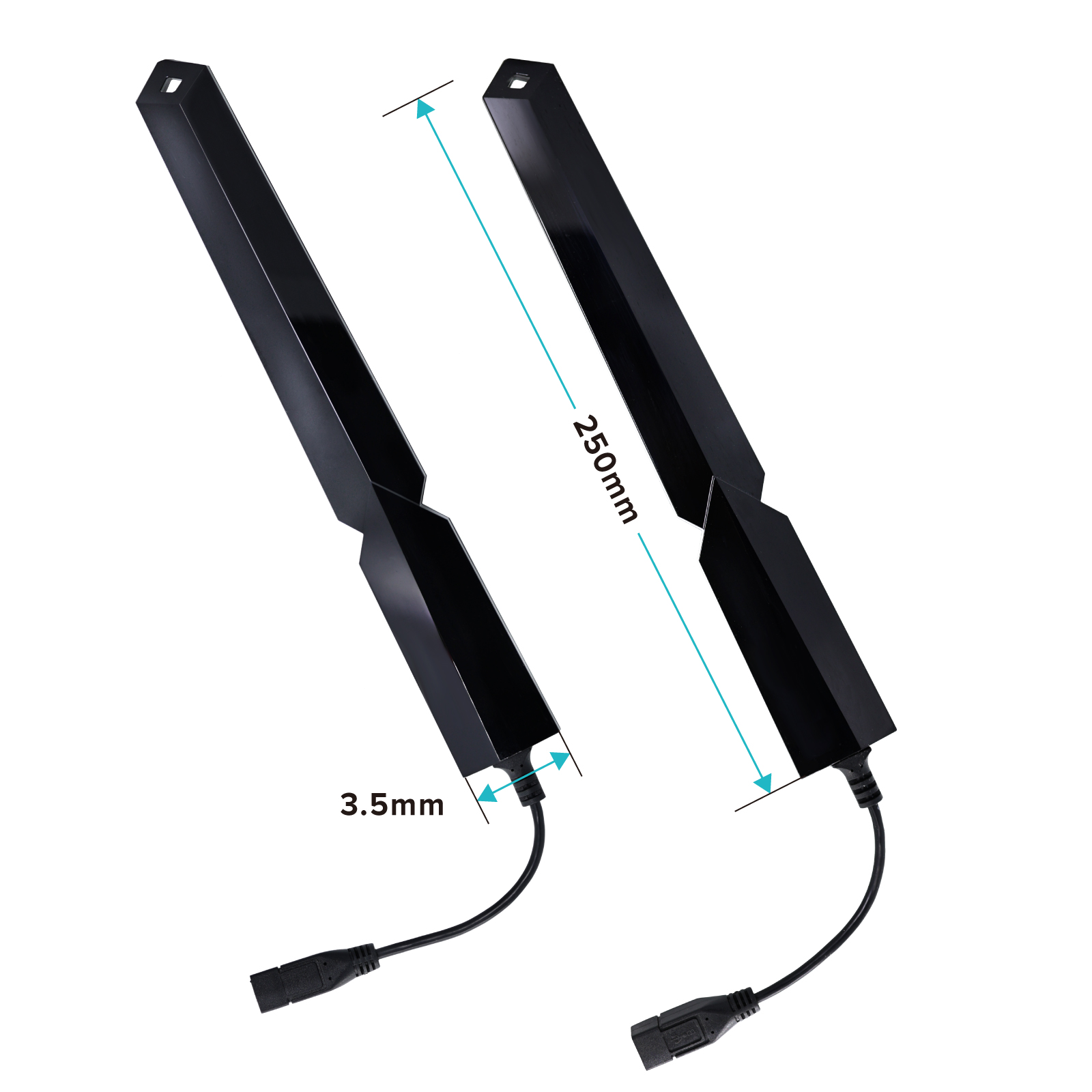 AW2405-AC1 Wi-Fi High Power USB Antenna 11ac 1W_size