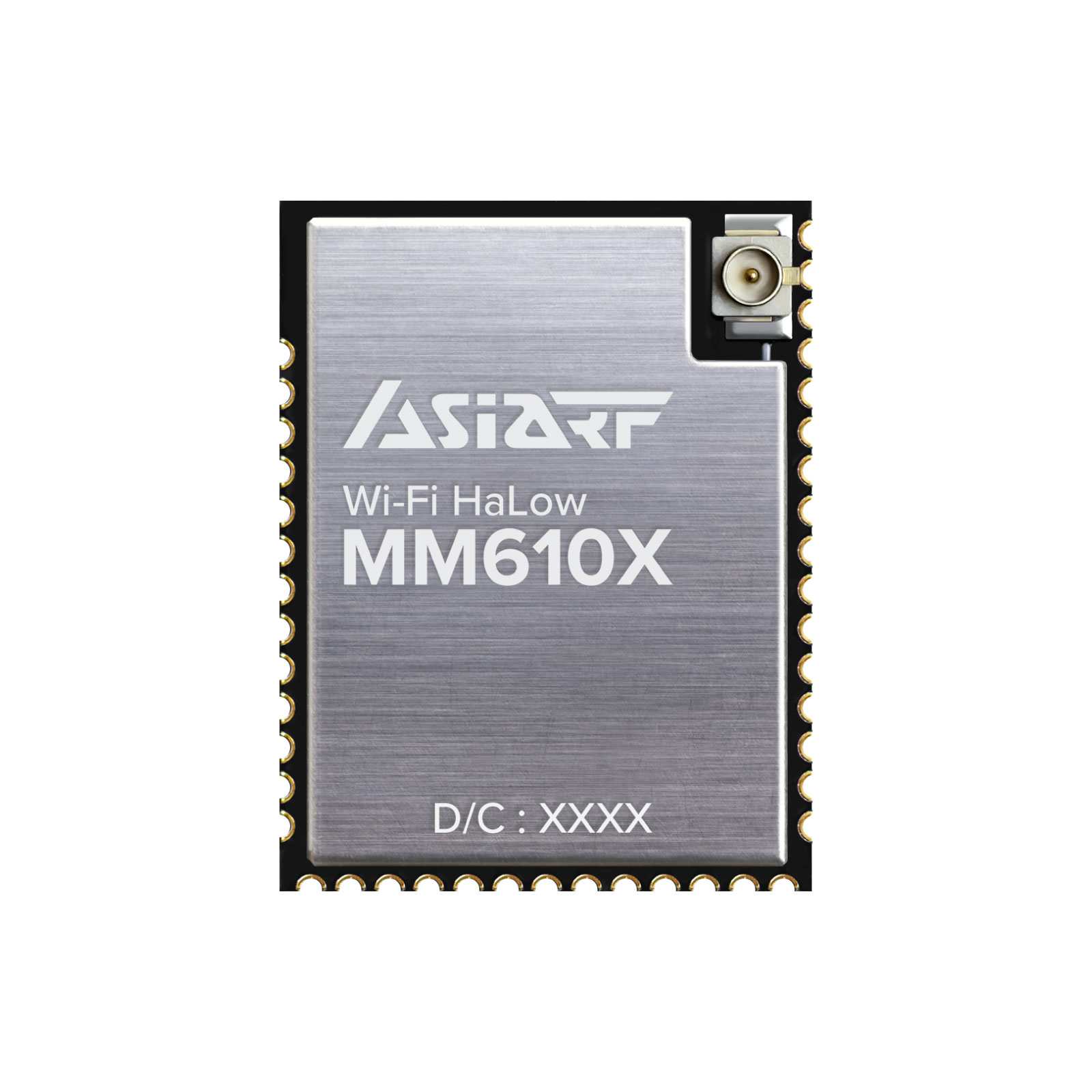 Wi-Fi HaLow Module 1st Certificated FCC CE IC RCM TELEC NCC Sub-GHz MM610X-001