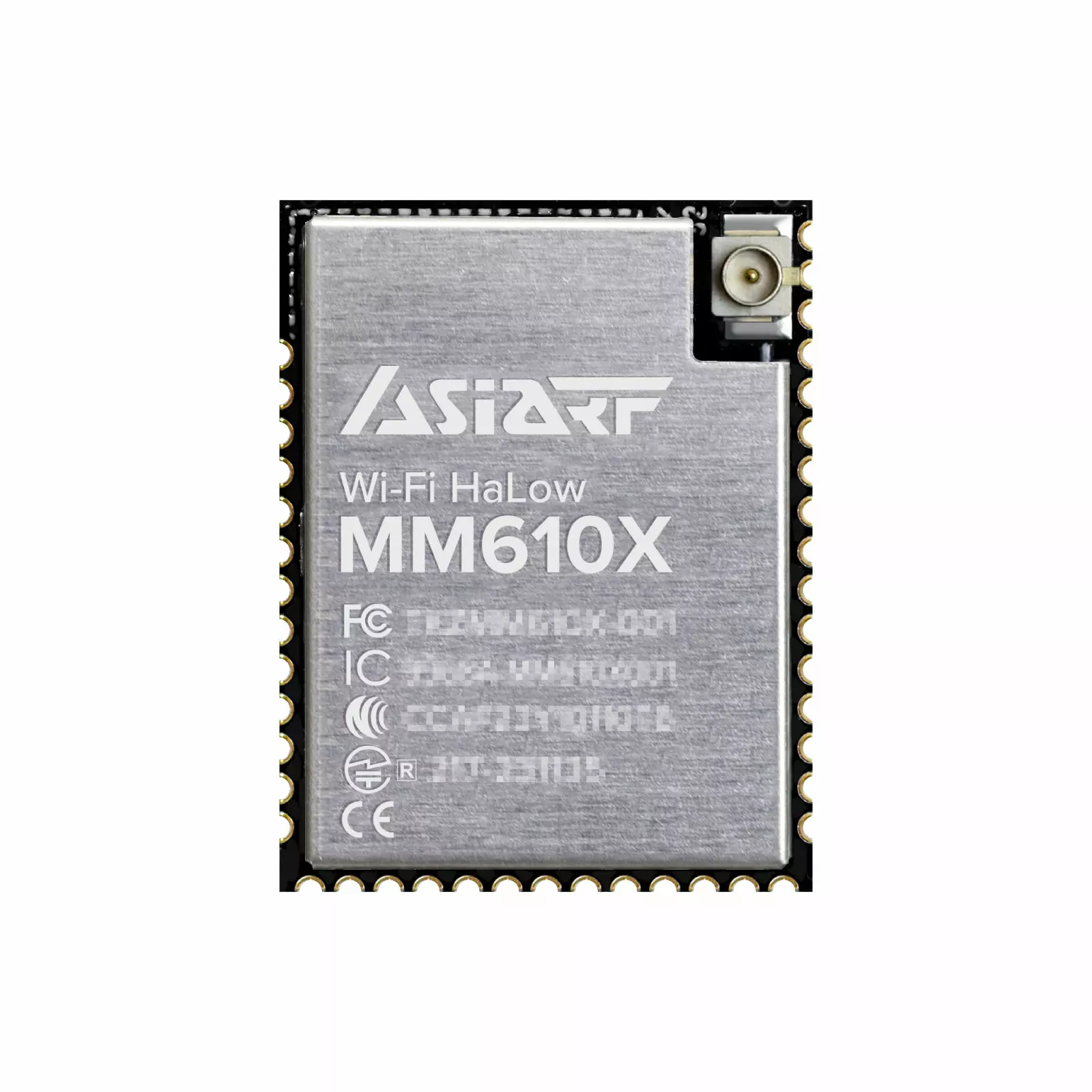 MM610X-001 Wi-Fi HaLow Sub-GHz Wireless Module