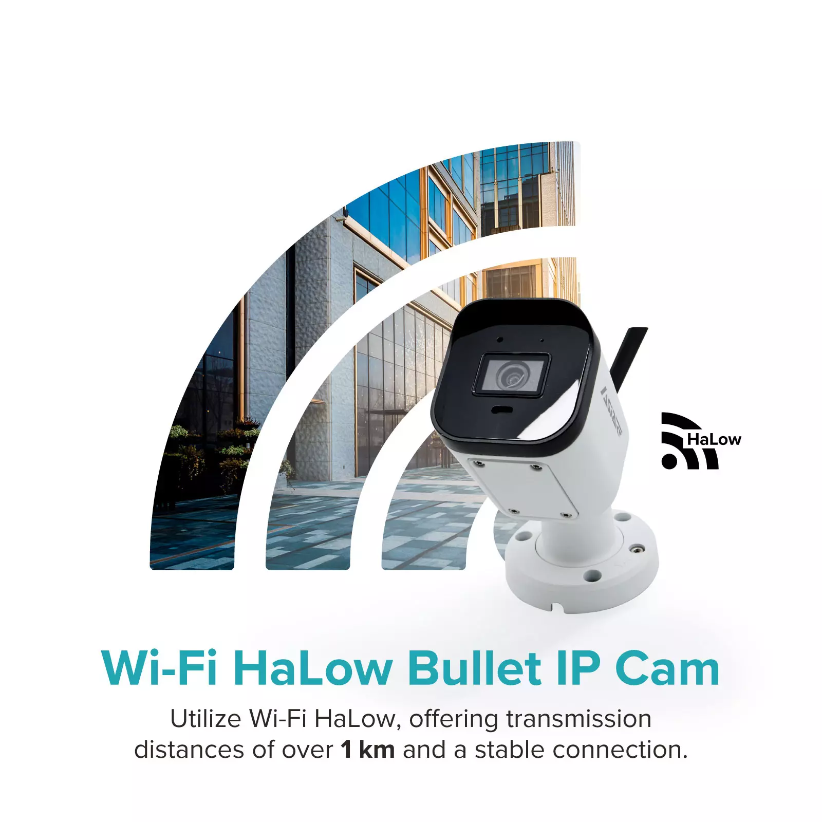 Wifi bullet hot sale ip camera