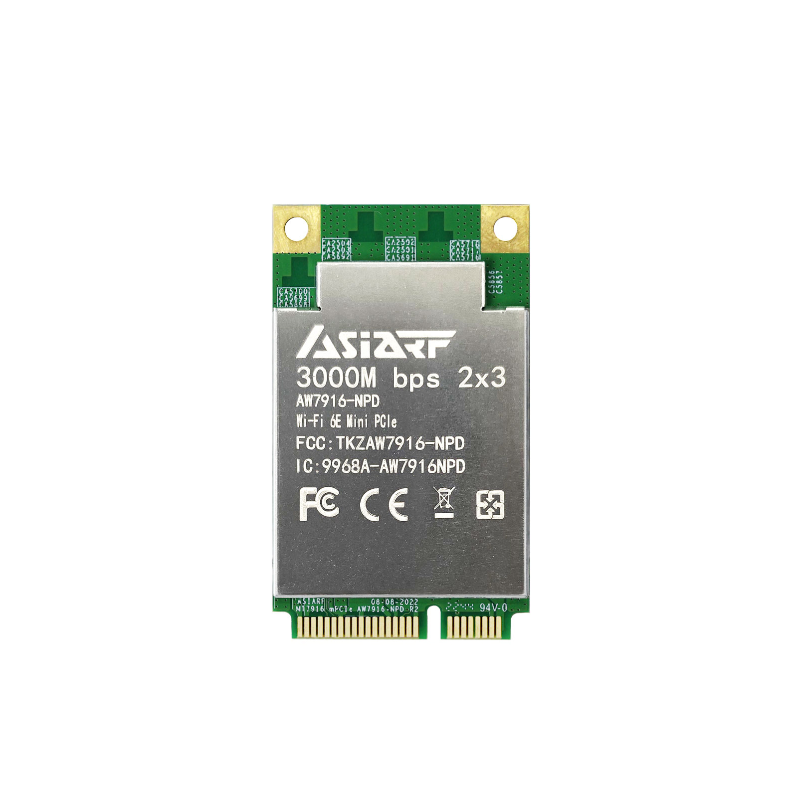 AW7916-NPD Wi-Fi 6E AX3000 Mini PCIe Module