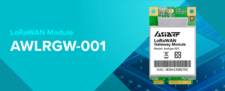 AWLRGW-001 LoRaWAN Module-banner