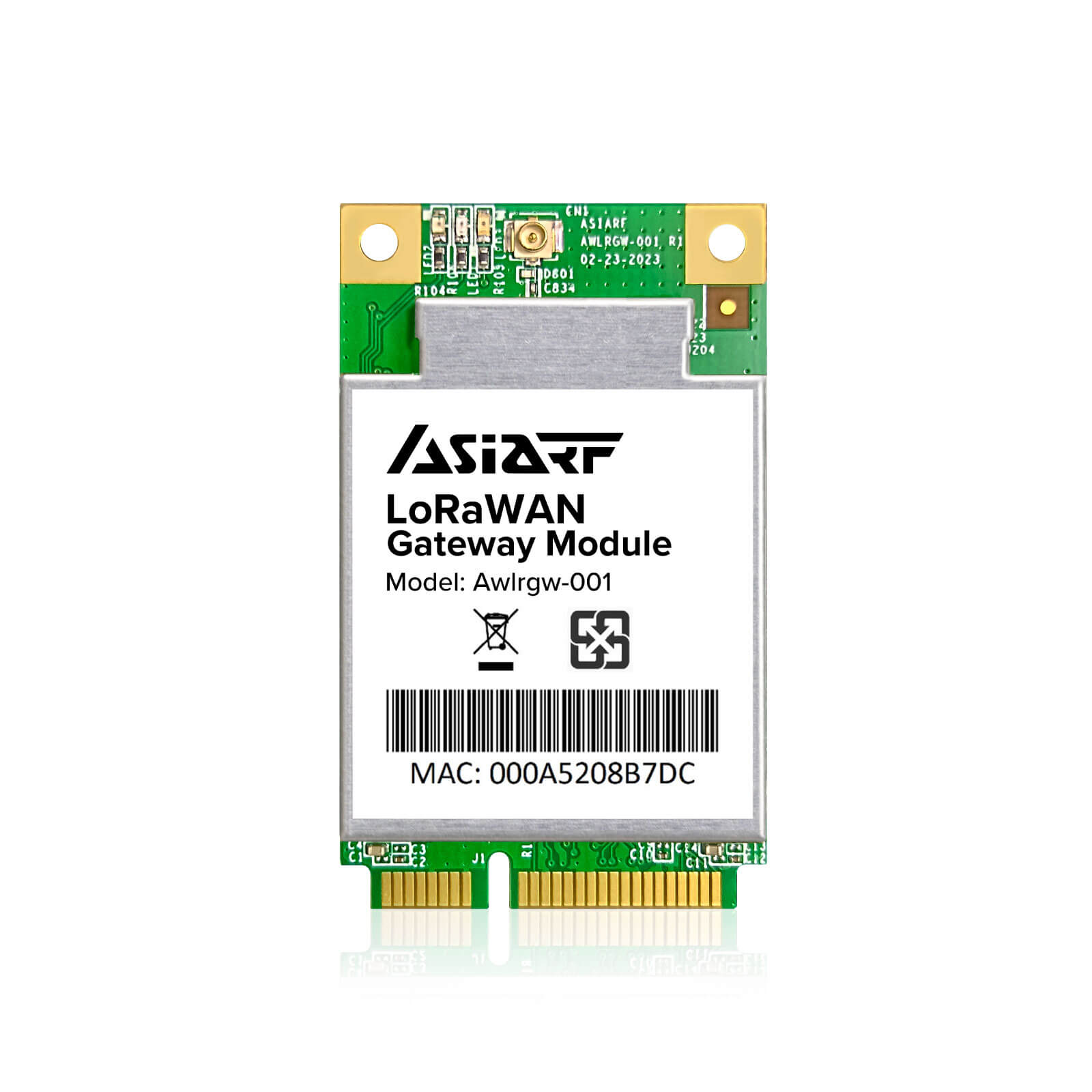 AWLRGW-001 LoRaWAN ゲートウェイ モジュール