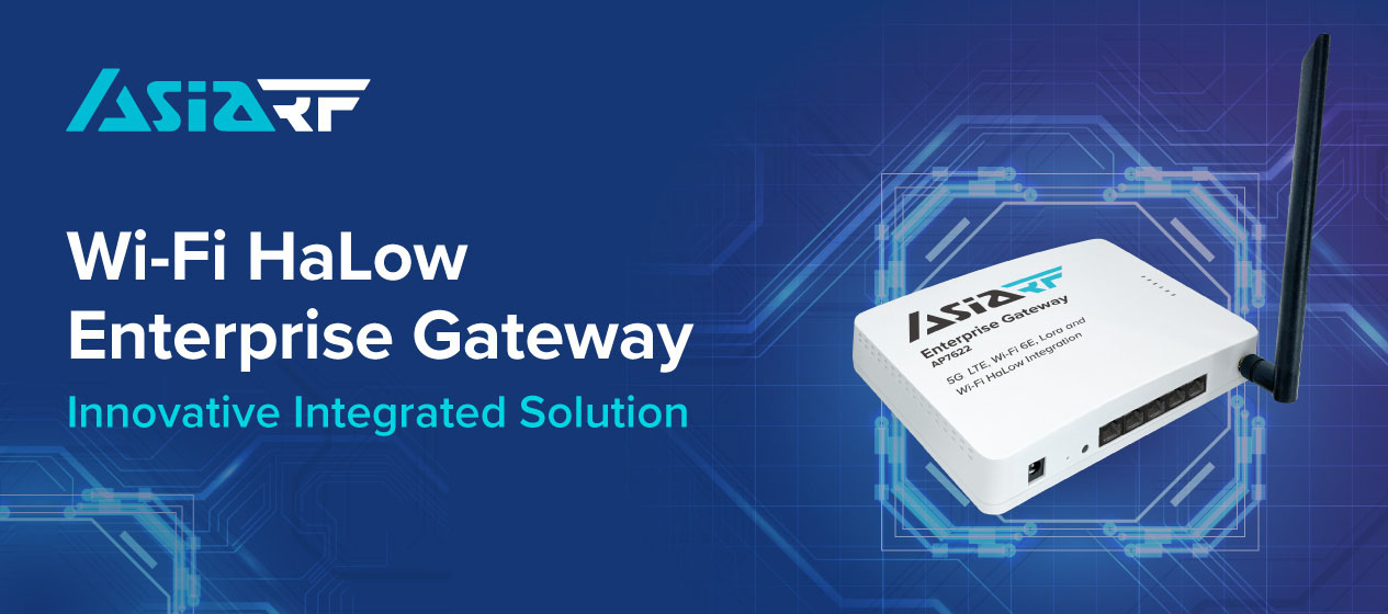 Wi-Fi HaLow Enterprise Gateway AP7622