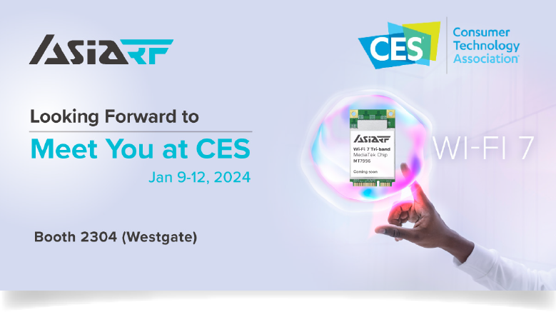 Come visit AsiaRF at CES