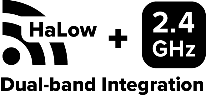 Daul band with 2.4GHz