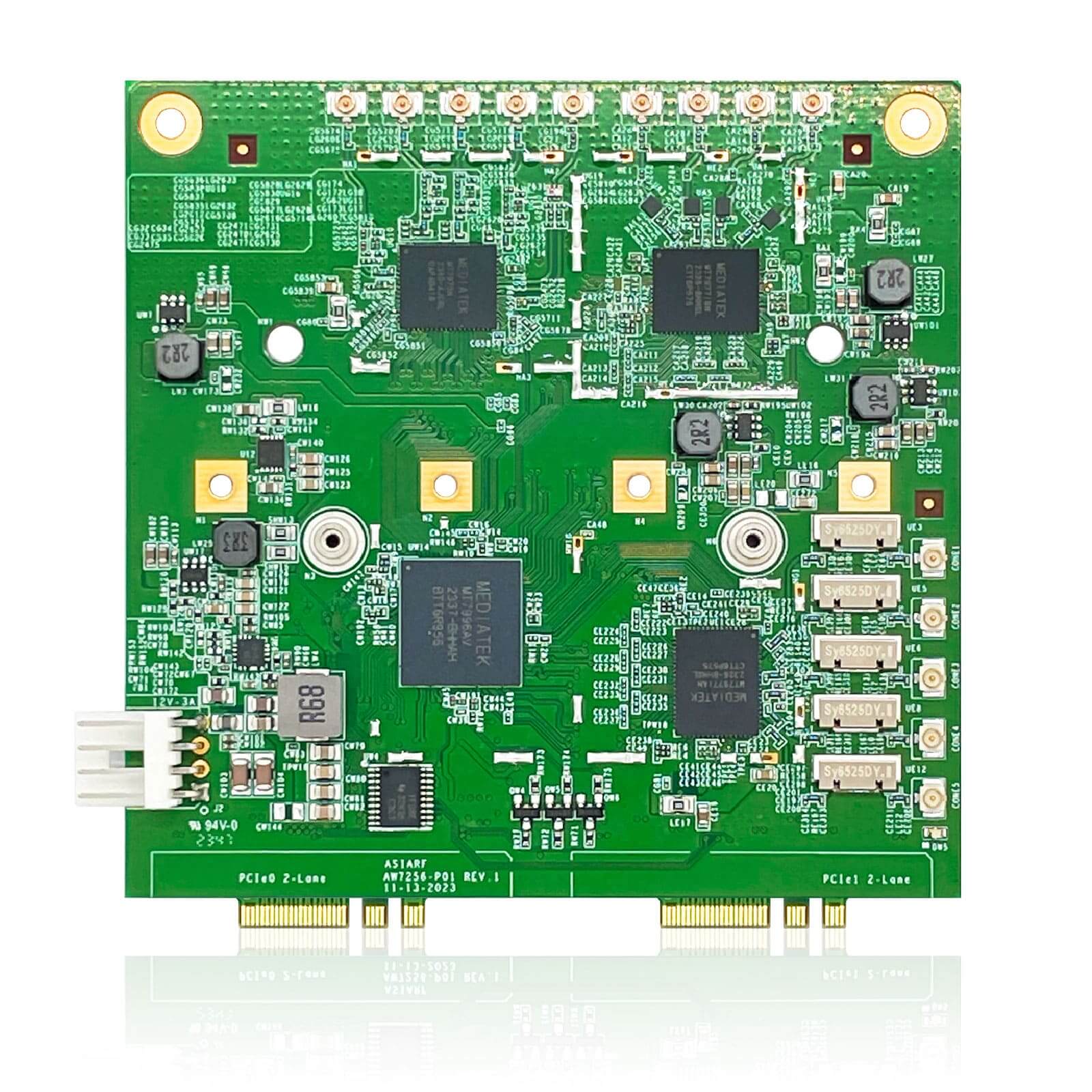 Wi-Fi 7 Module AW7256-P01 M.2 MediaTek MT7996AV