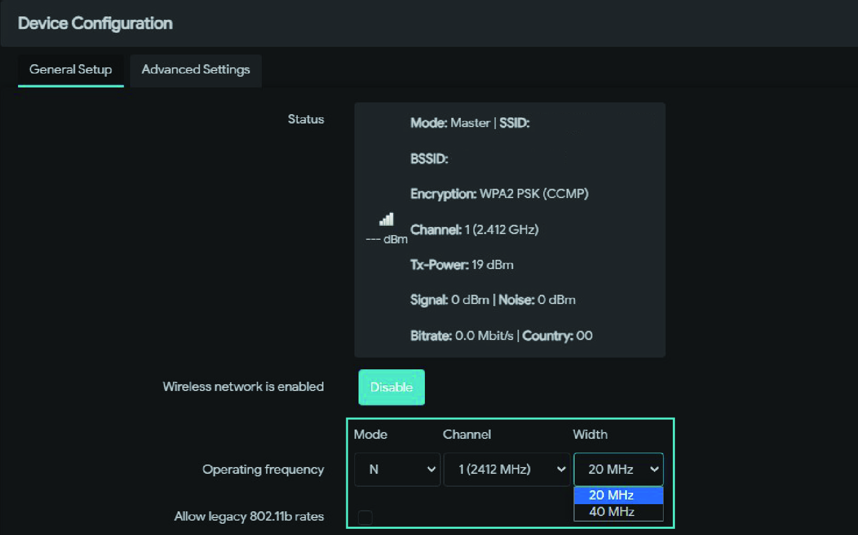 QA-Connect at 300Mbps in 802.11n mode - AsiaRF Wi-Fi Solutions, IoT ...