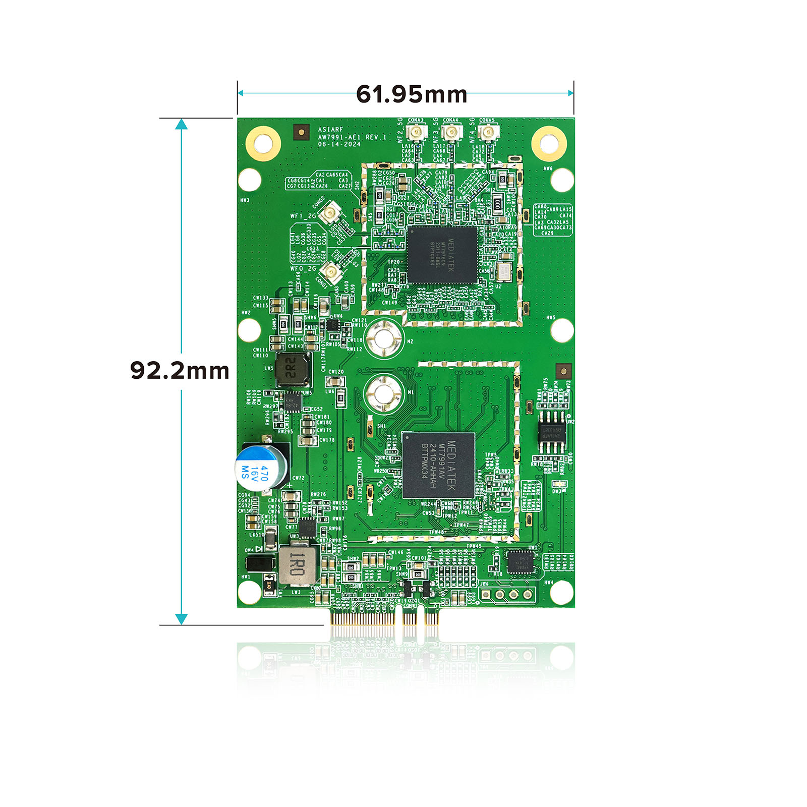 AW7991-AE1_Wi-Fi 7 M.2 AE key module_Size2