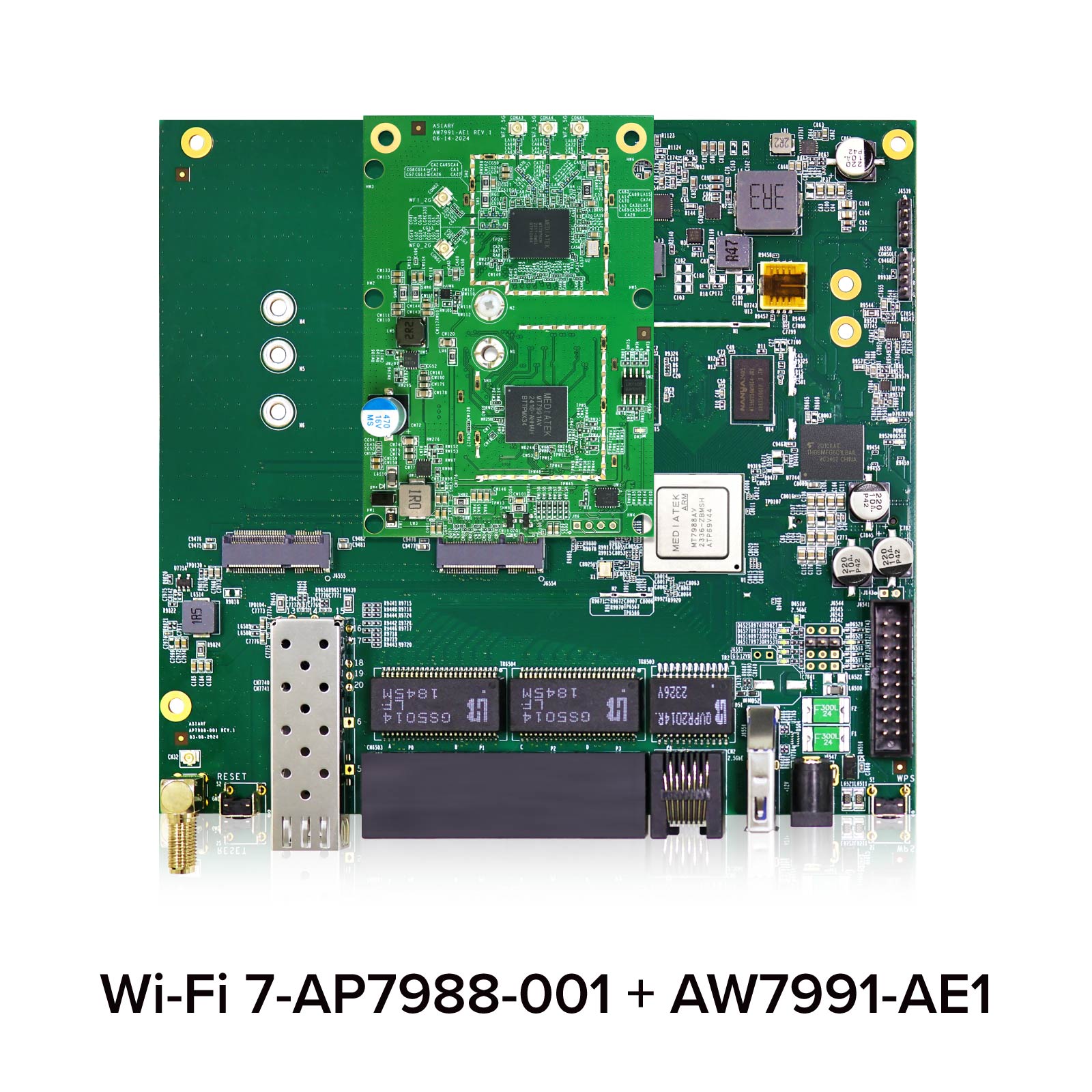 ARF-DP-BE300 Wi-Fi 7 開発プラットフォーム（AW7991-AE1 搭載）