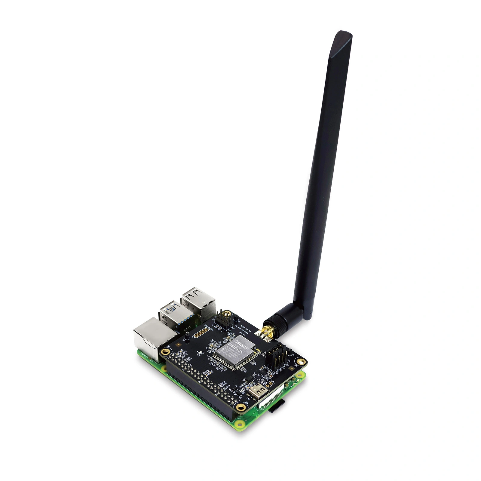 Wi-Fi HaLow Raspberry Pi HAT Module MM610X- H06 _size