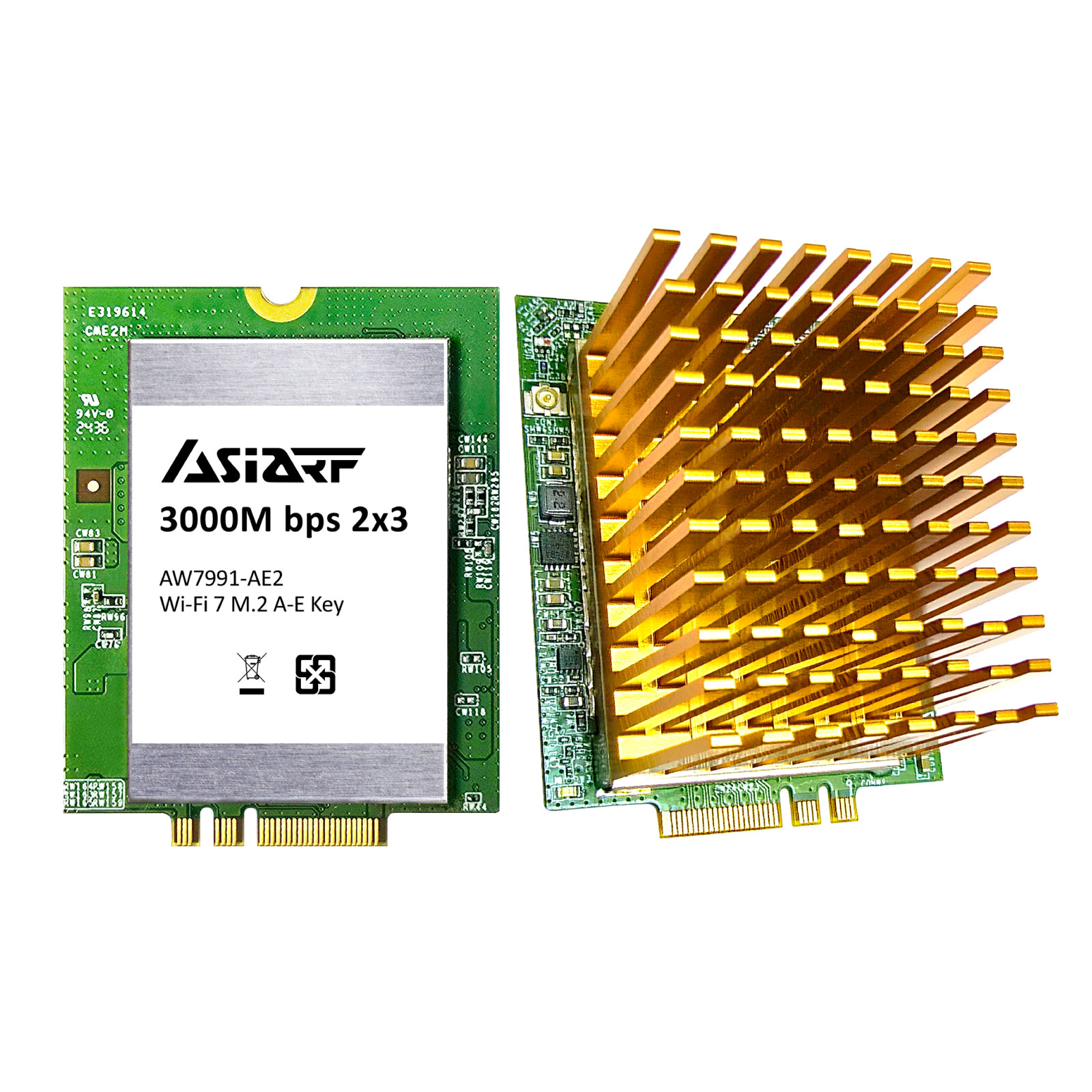 Wi-Fi 7 AP Module M.2 AE Key BE5000 AW7991-AE2