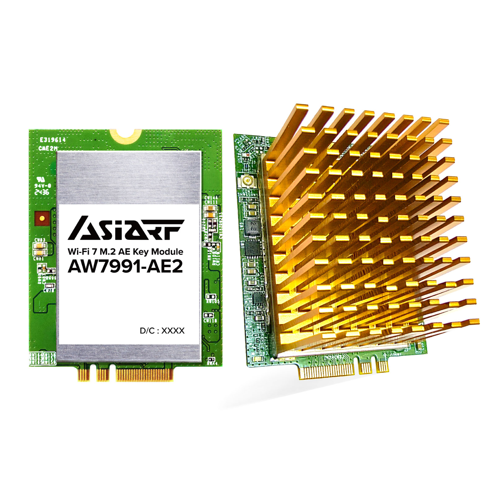 Wi-Fi 7 AP Module M.2 AE Key BE5000 AW7991-AE2