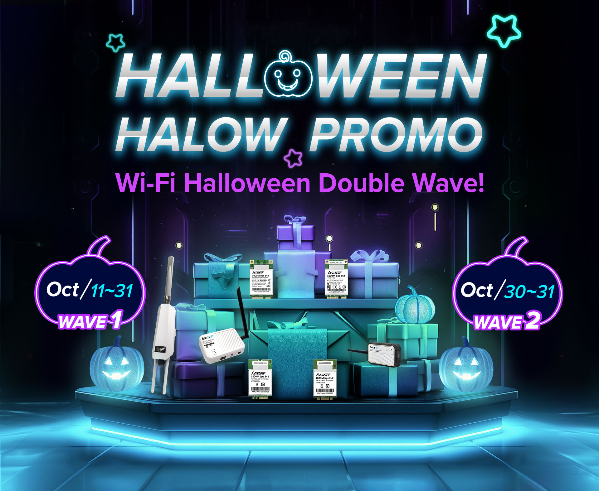 Wi Fi ハロウィンダブルウェーブ！ポップ2ファイナル