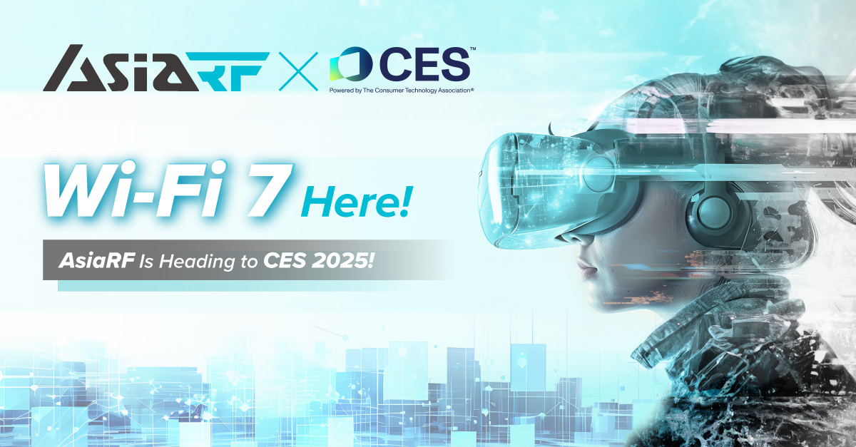 241128 Asiarf Is Heading To Ces 2025! Kv