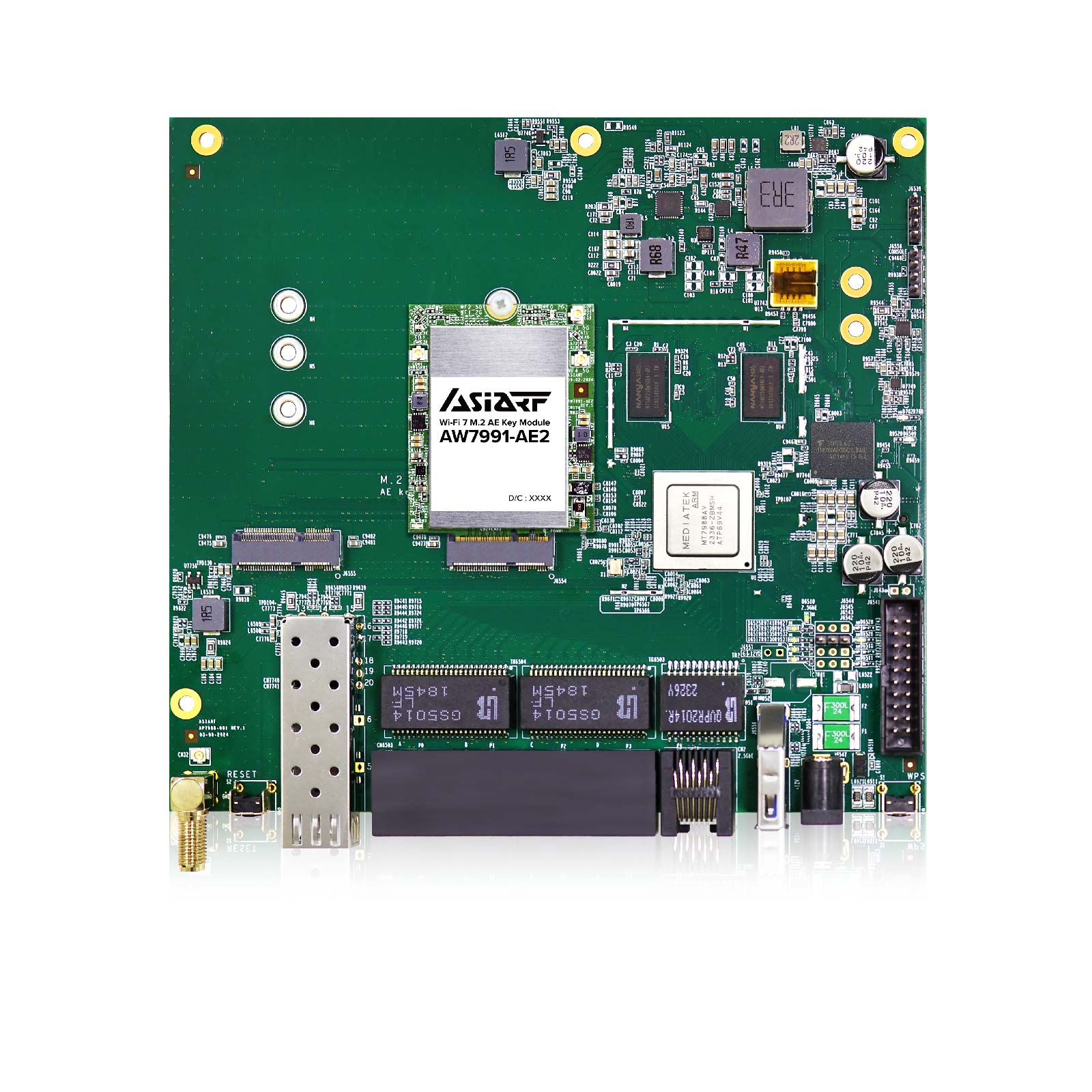 Wi Fi 7 Development Platform Arf Dp Be300 With Aw7991 Ae2 1 Combination