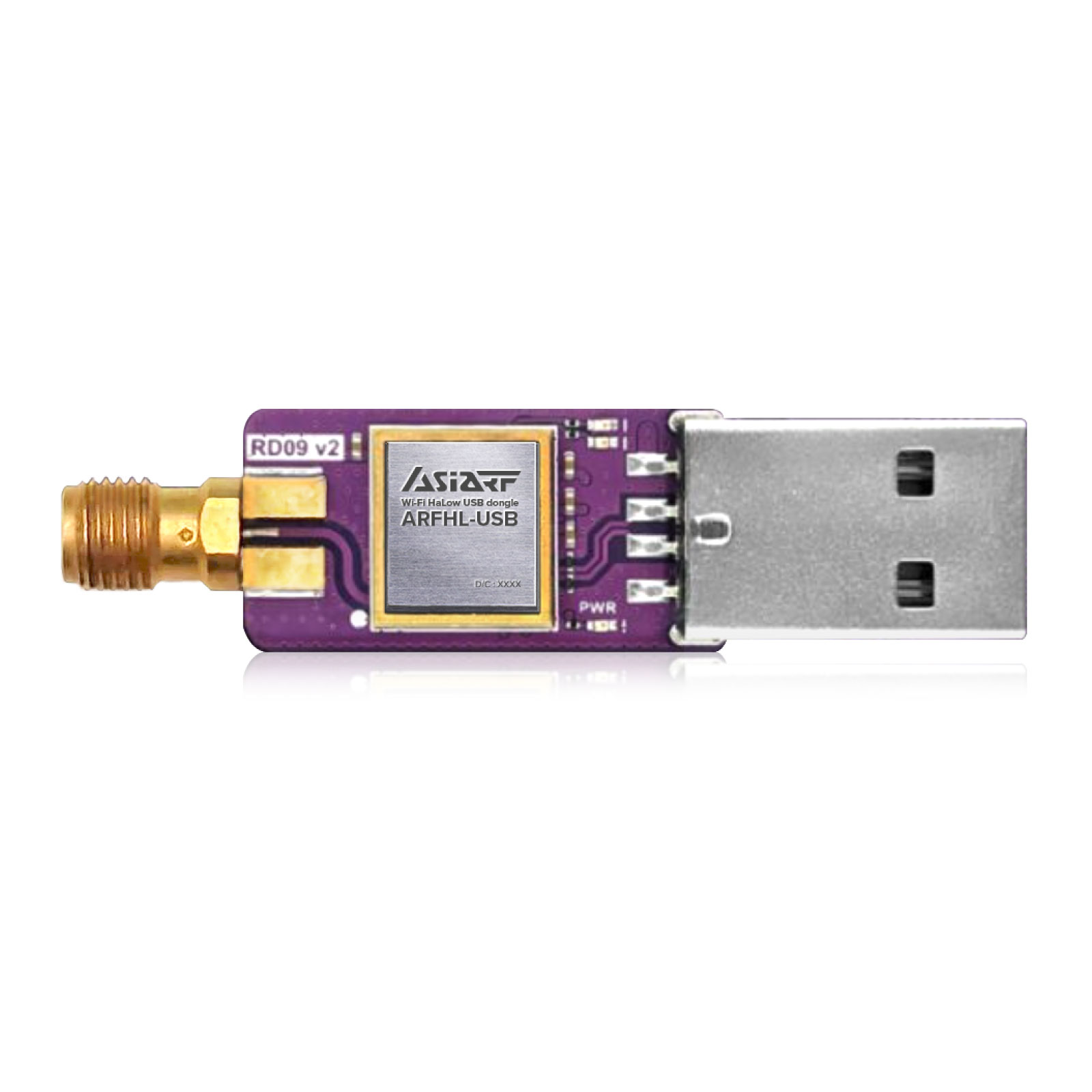 Wi-Fi HaLow USB ドングル ARFHL-USB-A