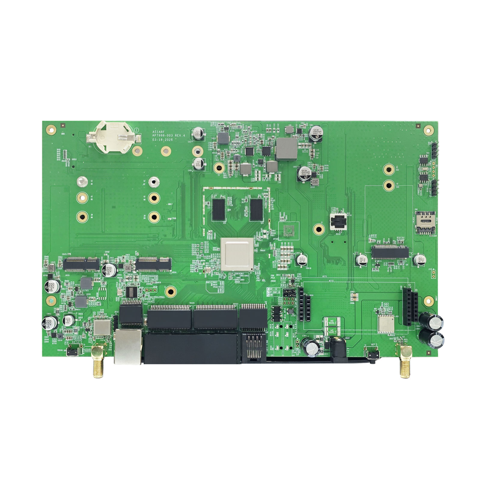 Wi-Fi 7 Enterprise Asymmetric Cryptography Development Platform AP7988-003-Interface