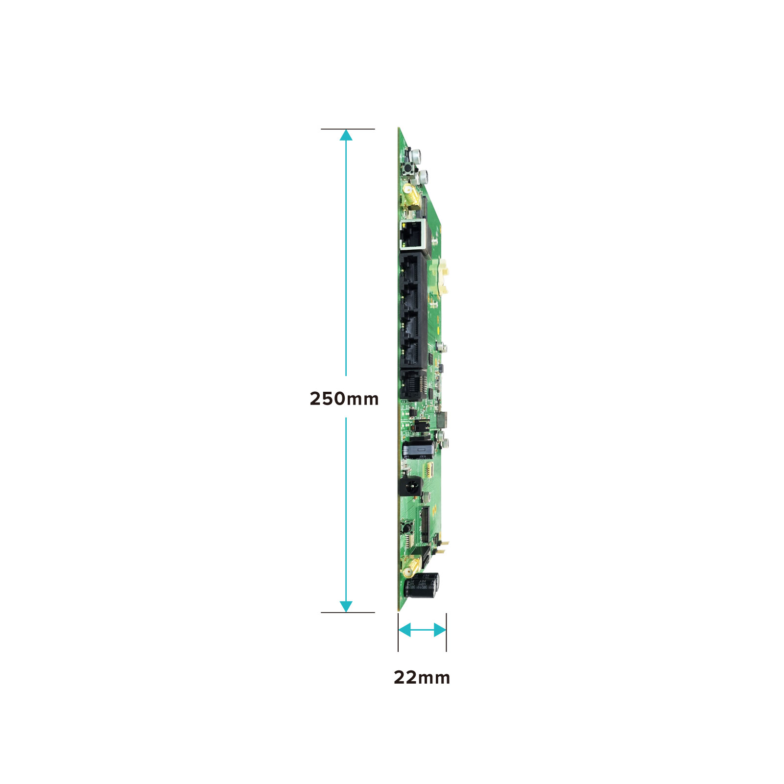 Wi-Fi 7 Enterprise Asymmetric Cryptography Development Platform AP7988-003- Interface 2 Wi-Fi 7 Enterprise Asymmetric Cryptography Development Platform AP7988-003- Interface 2