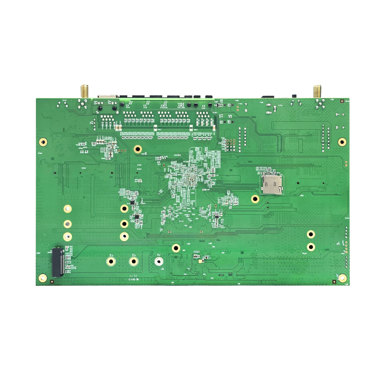 Wi-Fi 7 Enterprise Asymmetric Cryptography Development Platform AP7988-003-Interface Back Wi-Fi 7 Enterprise Asymmetric Cryptography Development Platform AP7988-003-Interface Back