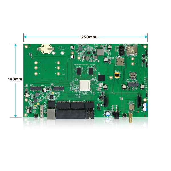 Wi-Fi 7 High-Performance Development Platform AP7988-003_Size