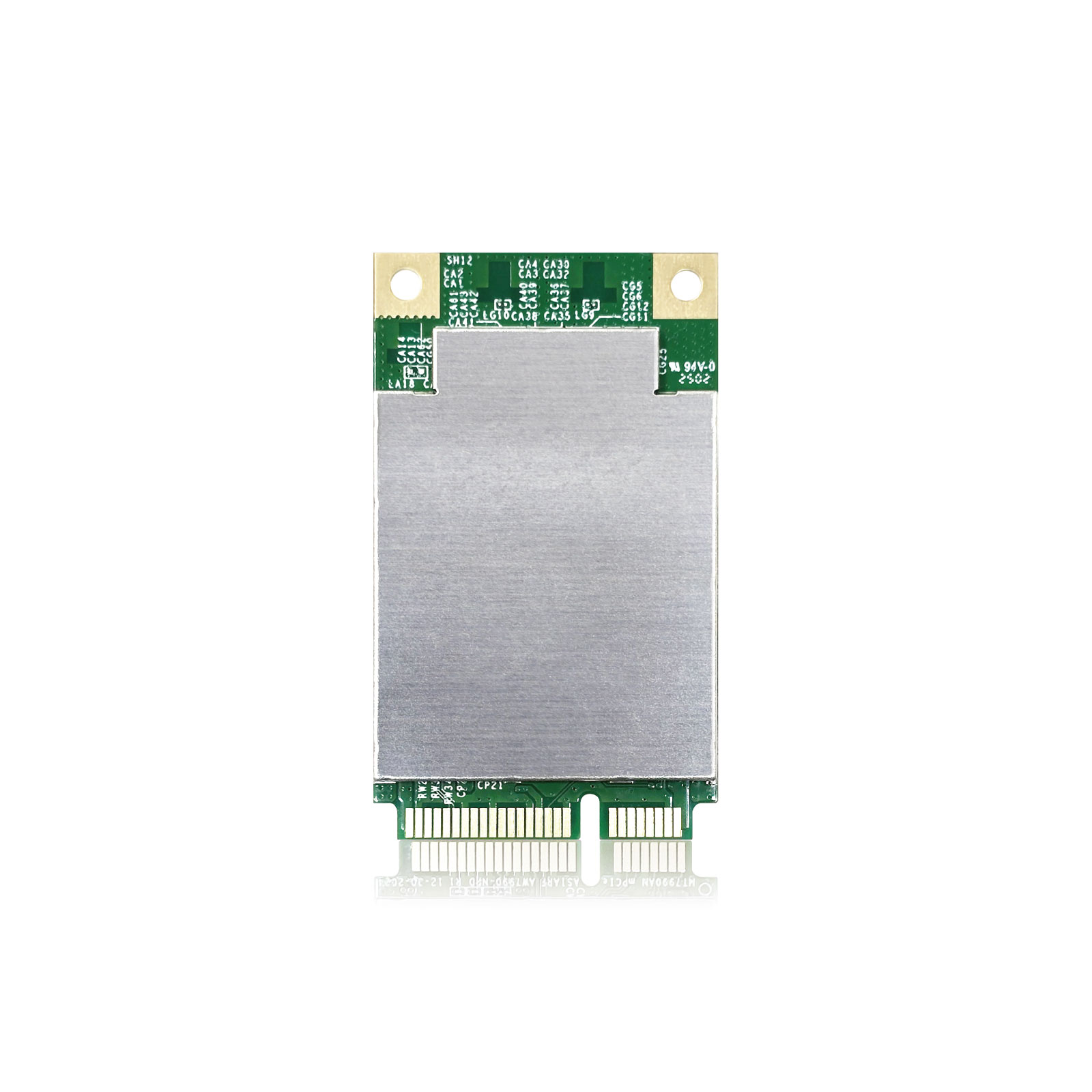 Wi-Fi 7 BE3600 Mini PCIe AP Module AW7990-NPD Back Wi-Fi 7 BE3600 Mini PCIe AP Module AW7990-NPD Back