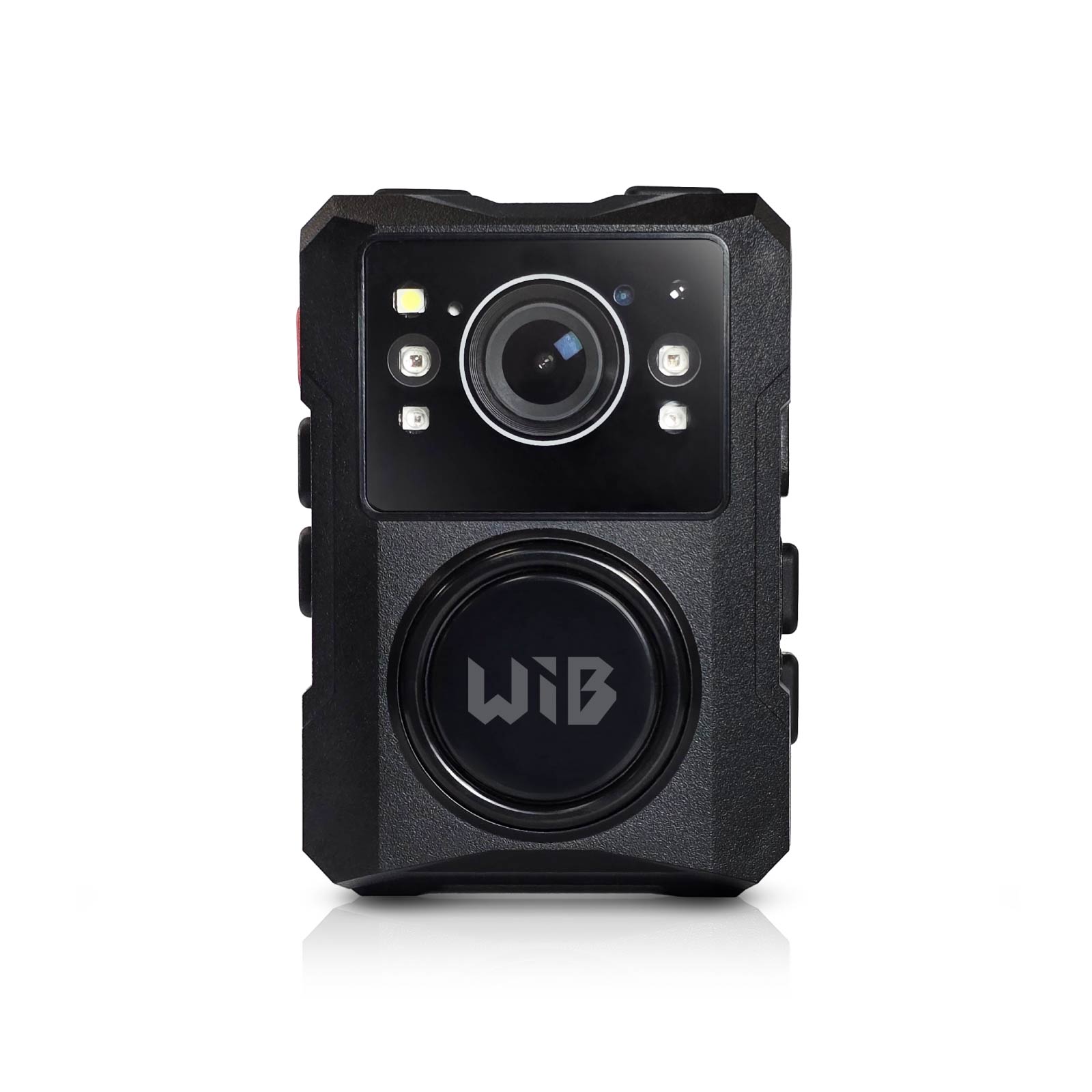Body Worn Camera with Audio and Video Recording HD 1080P Push-to-Talk (PTT) Body Cam with 164° Wide-Angle Lens, 11HR Recording, 5HR Transmission, IR-Cut Auto Night Vision, 512GB, Emergency SOS Alert, 4G Embedded, Ambarella S5 & Sony Sensor – Model B01