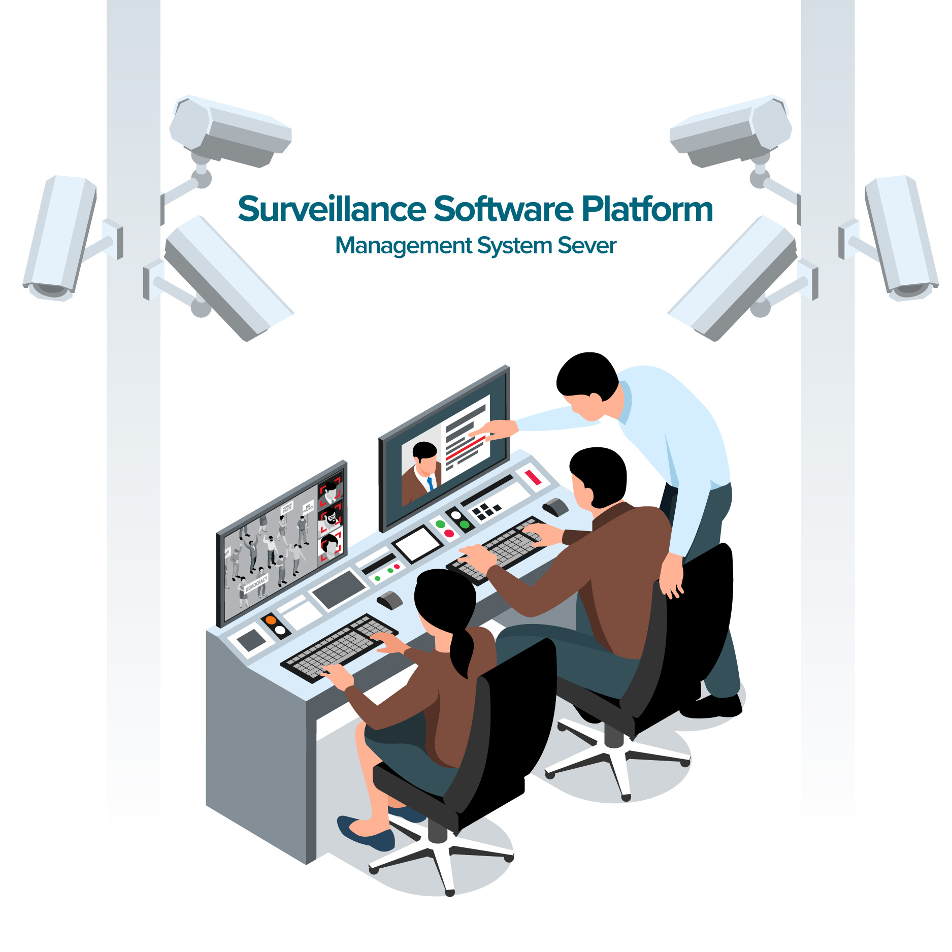 Surveillance Software Platform AsiaRF