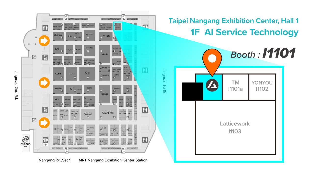 AsiaRF Debuts at COMPUTEX 2025