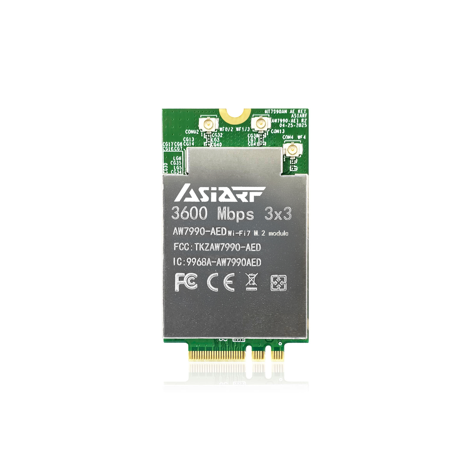 Wi-Fi 7 BE3600 M.2 AE key AP Module AW7990-AED-Aed