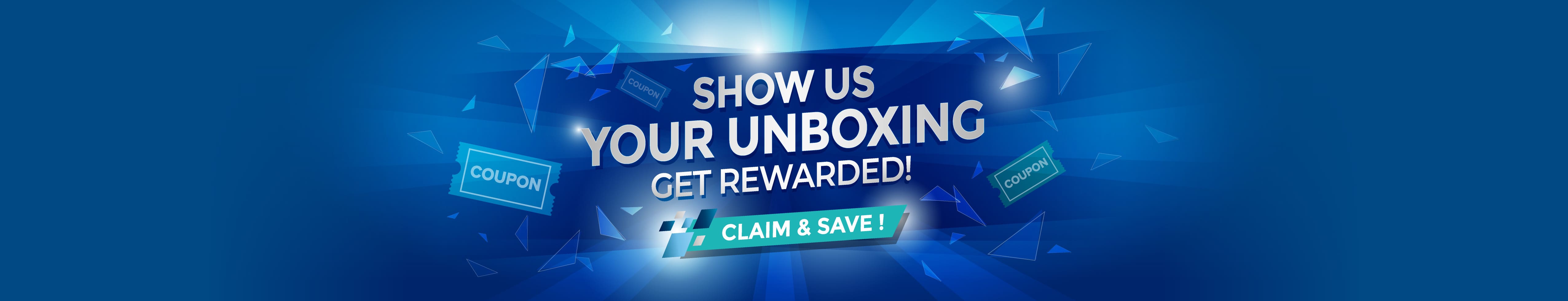 202508 Show Us Your Unboxing Banner