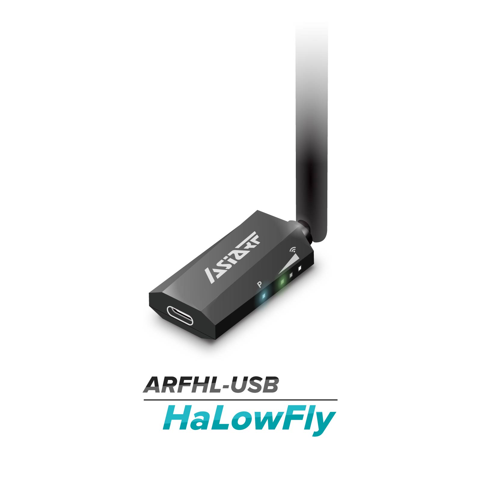 Wi-Fi HaLow USB Dongle HaLowFly (Client only, STA only)