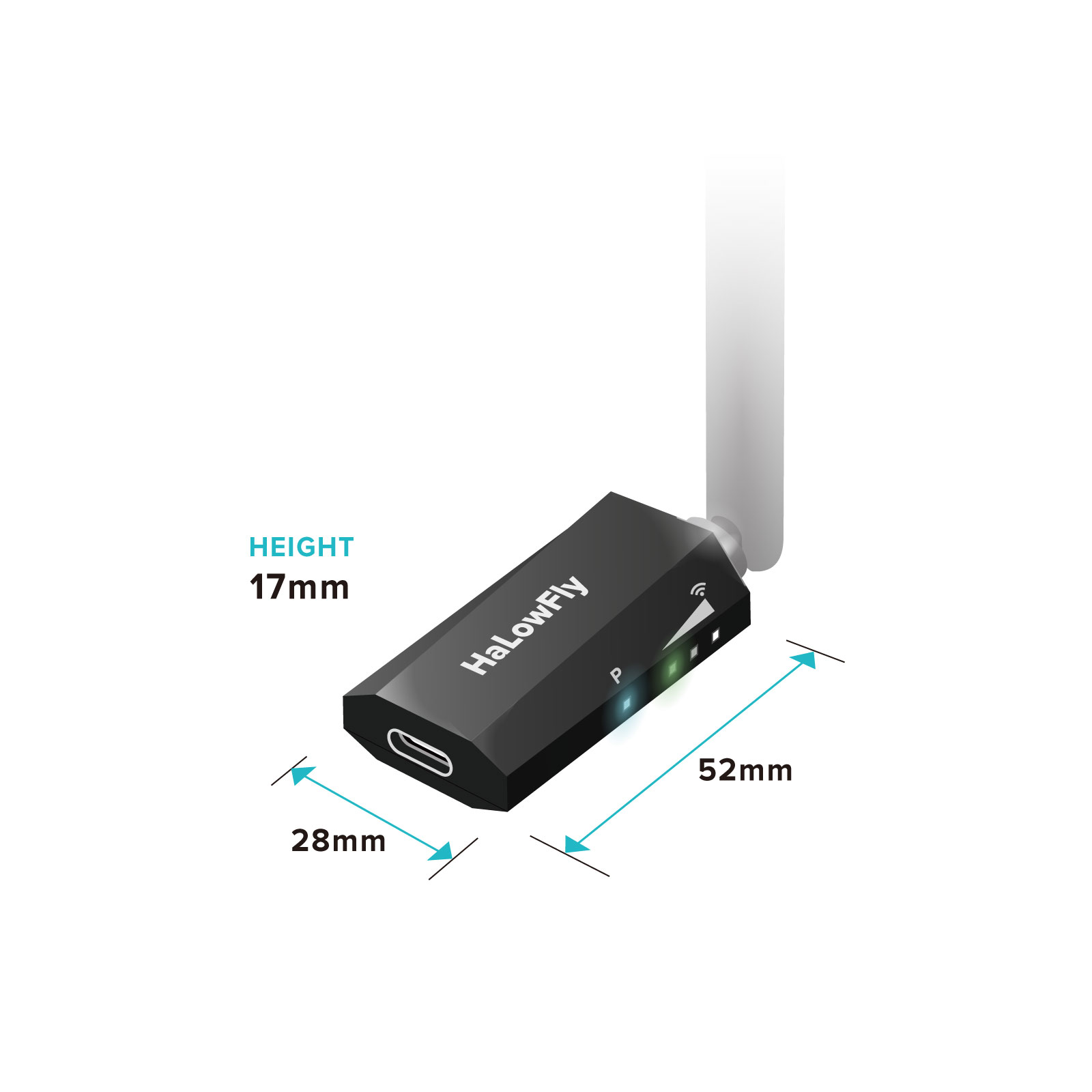 Arfhl Usb Halowfly Size