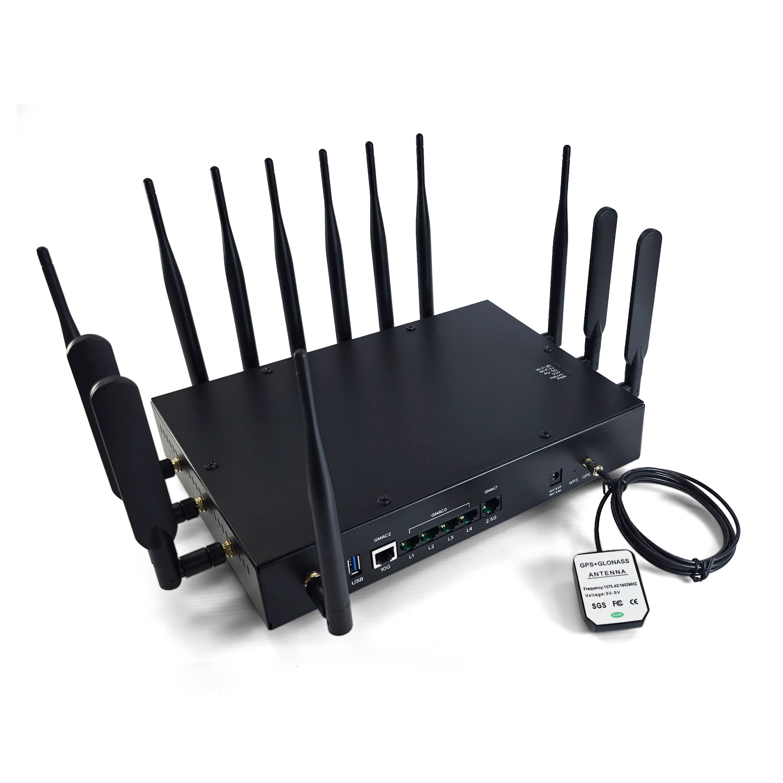 Wi-Fi 7 Router Board ARFHL-NEXUS MT7988A-AP7988-003 Box+antenna