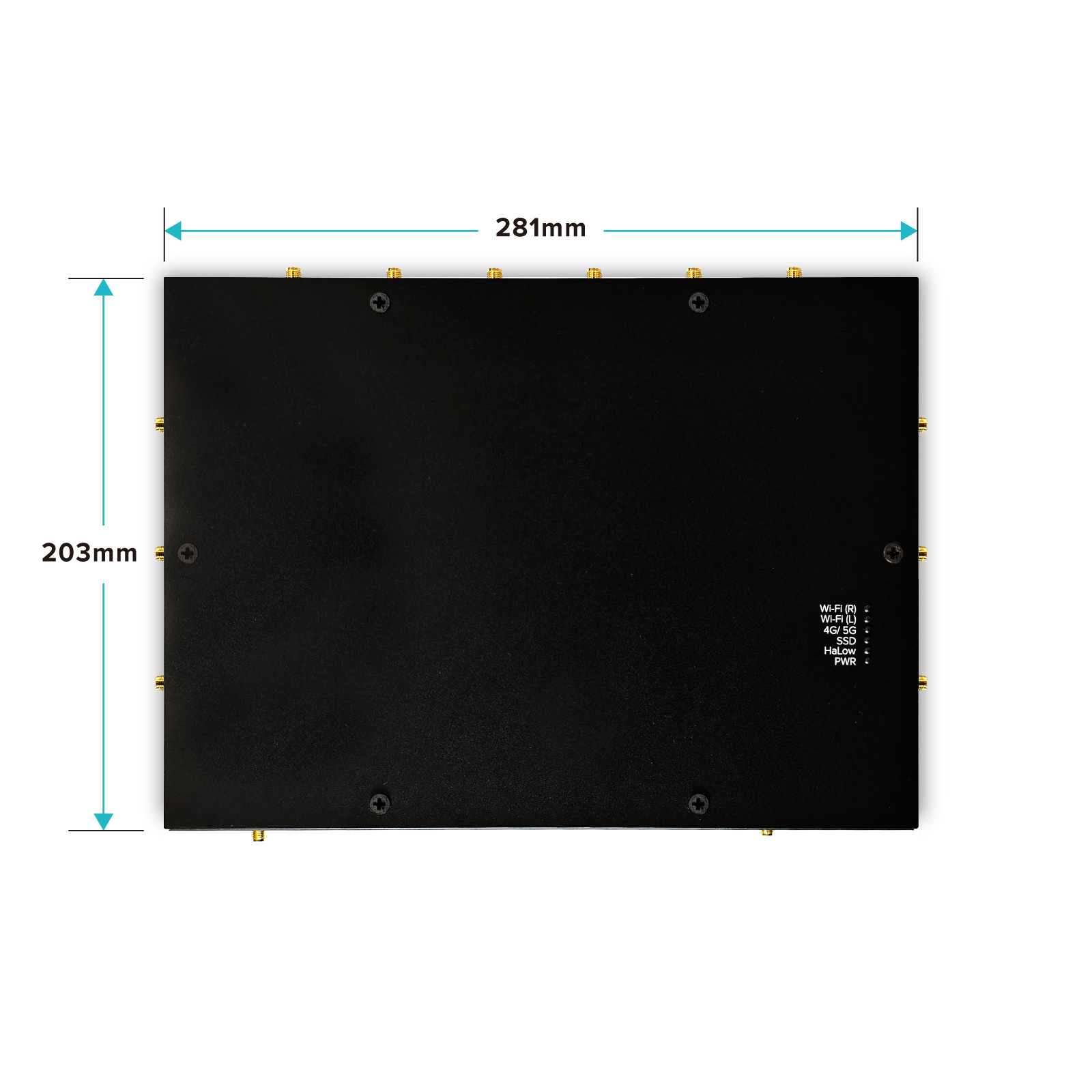Wi-Fi 7 Router Board ARFHL-NEXUS MT7988A-AP7988-003 Box Size2