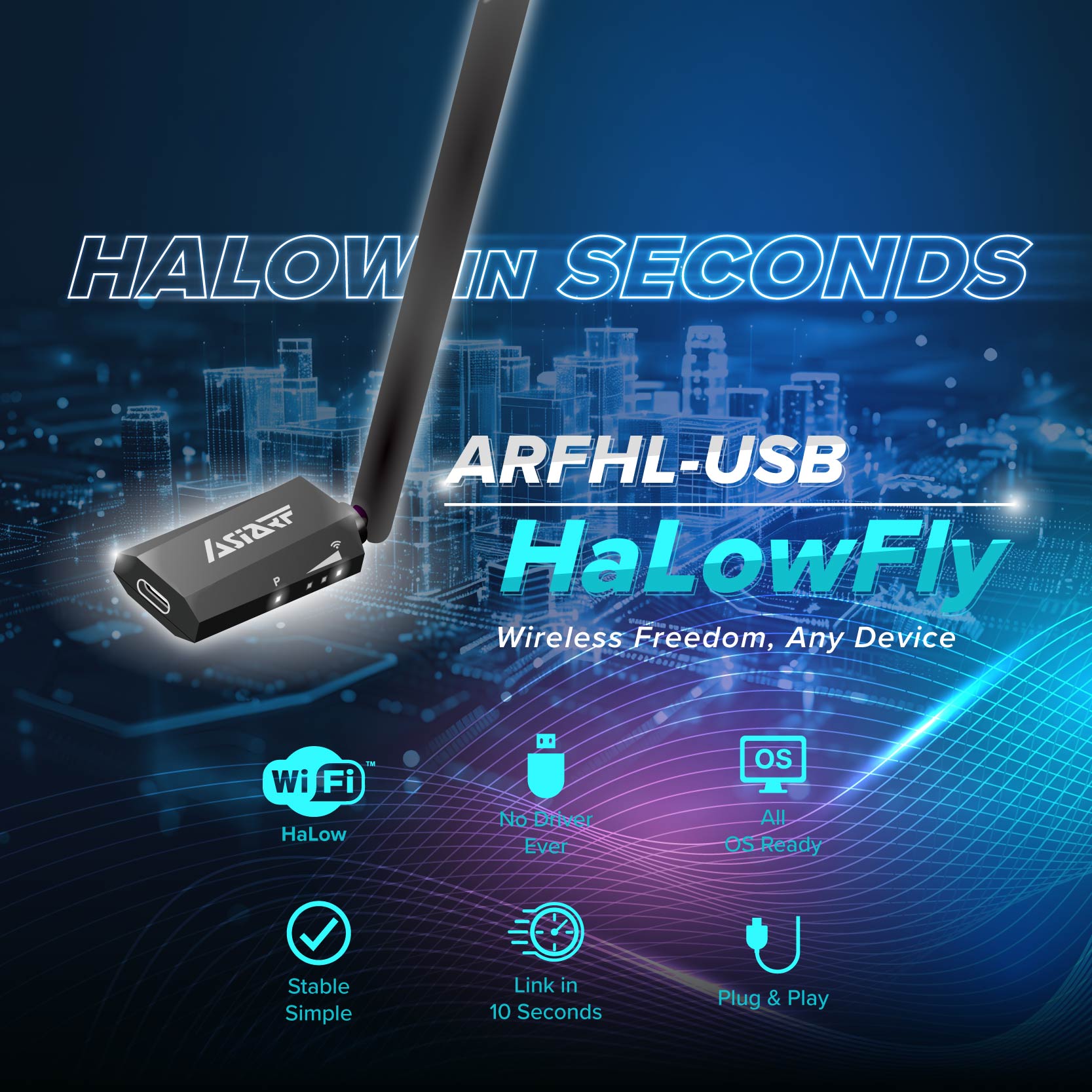 Halowfly Home Page Banner Mobile