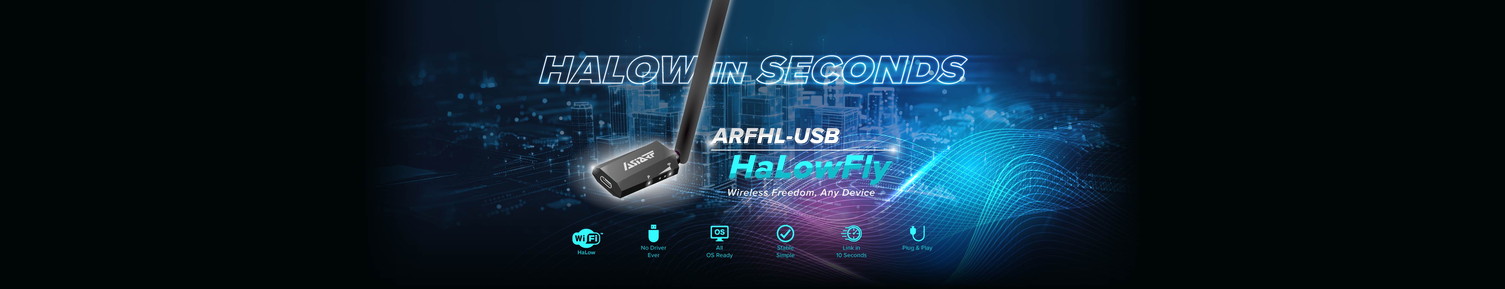 Halowfly Home Page Banner Banner