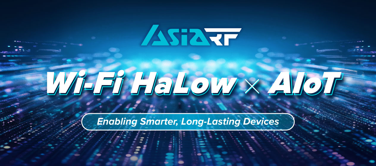 Wi Fi Halow And Aiot Enabling Smarter Blog