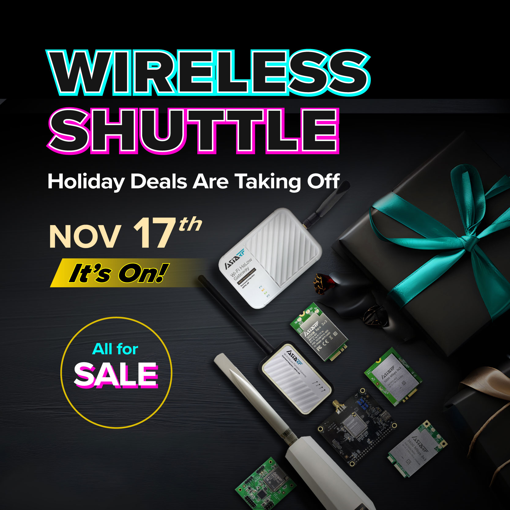 2025 Black Friday Banner Mobile