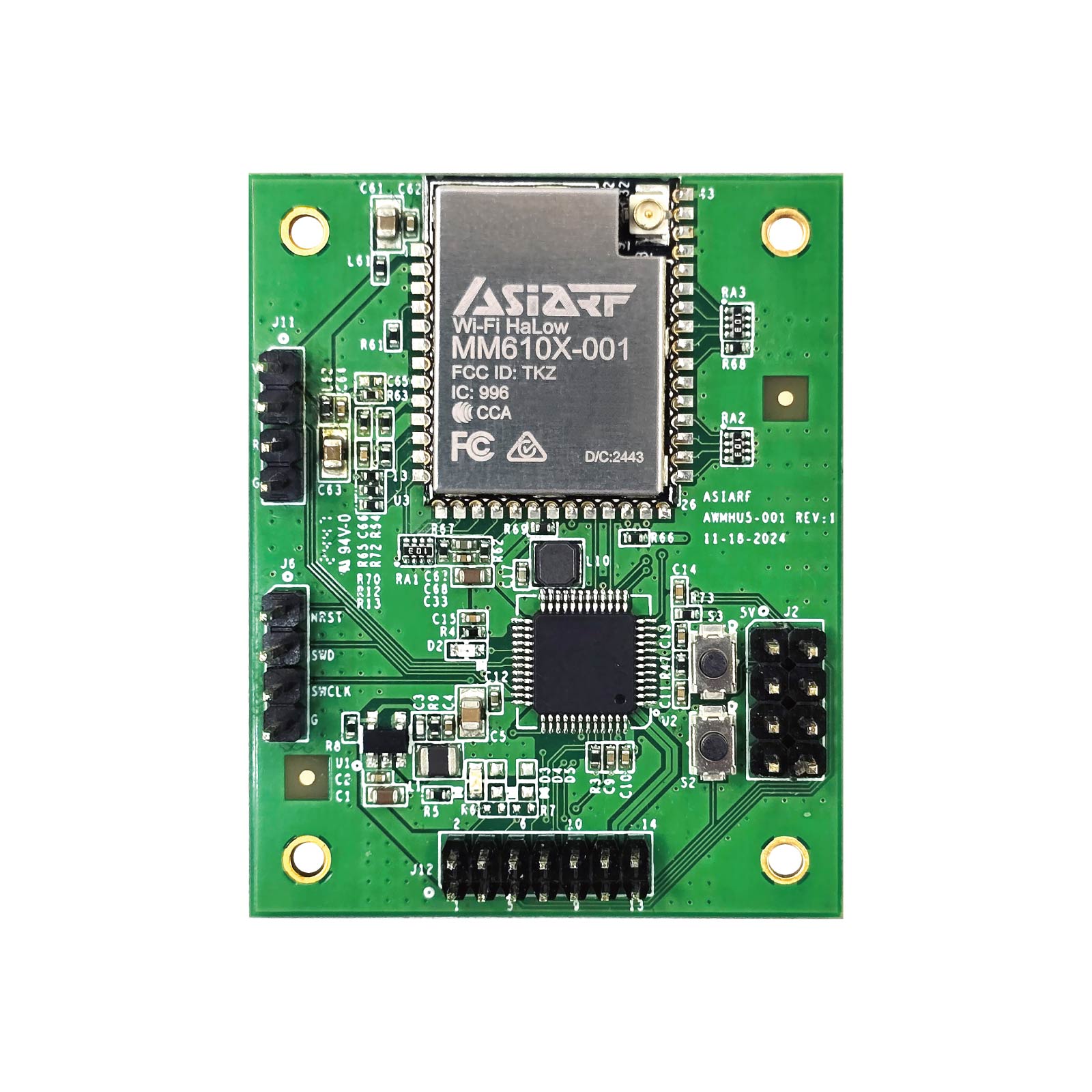 A versatile IoT solution integrating Wi-Fi HaLow wireless technology Universal HaLow Meter Module AWHU5-001-Awmhu5 001 1 1