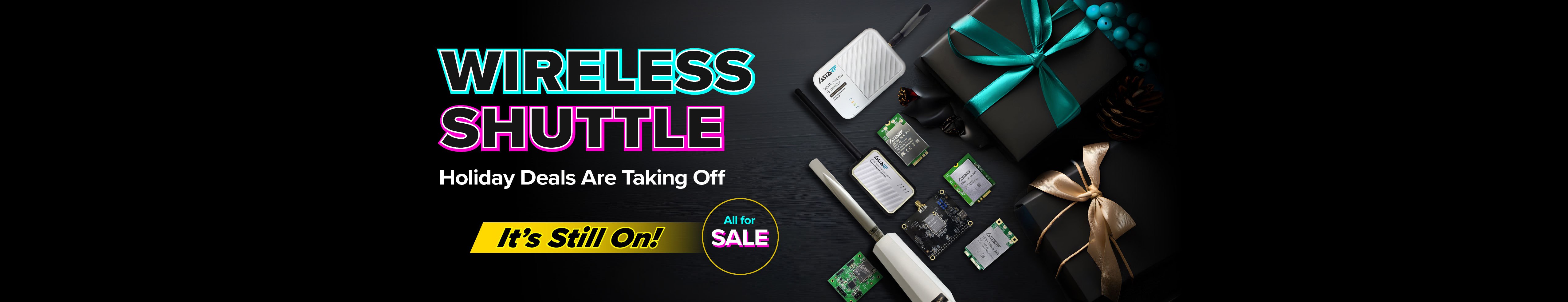 2025 Black Friday Banner - It's Still On-cover