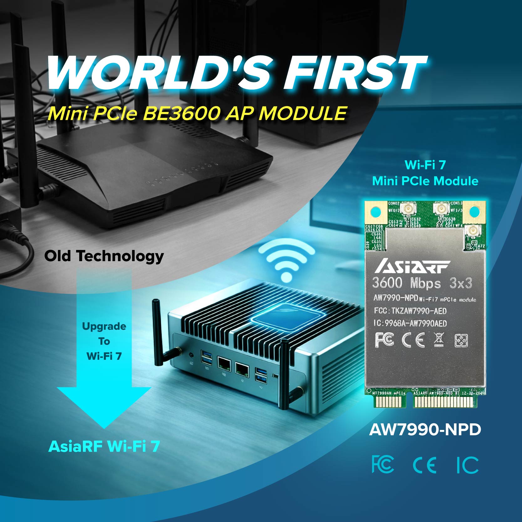 Aw7990 Npd World's First Banner Mobile