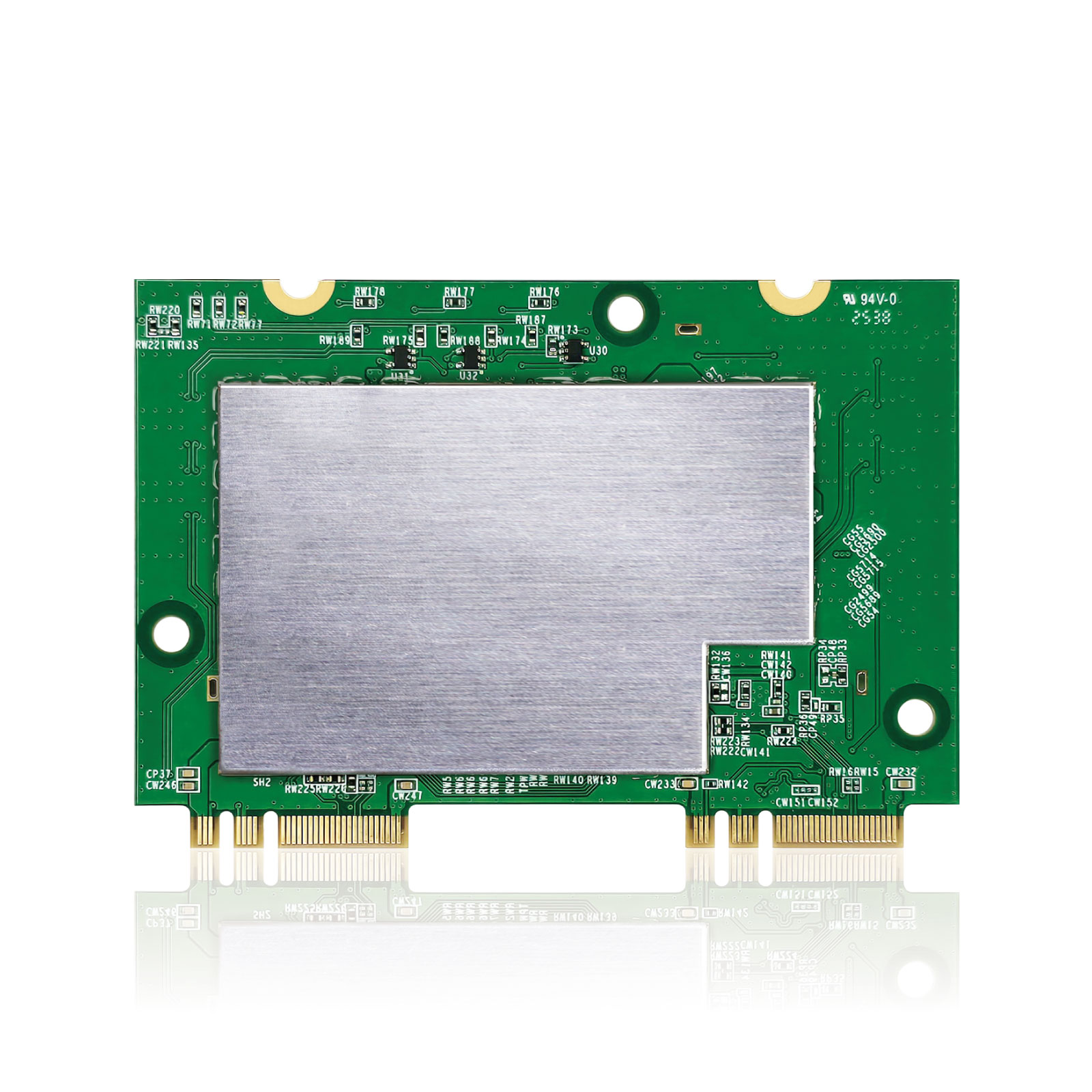 Wi-Fi 7 BE14000 Dual M.2 AE key Module AW7995-AE1 Back