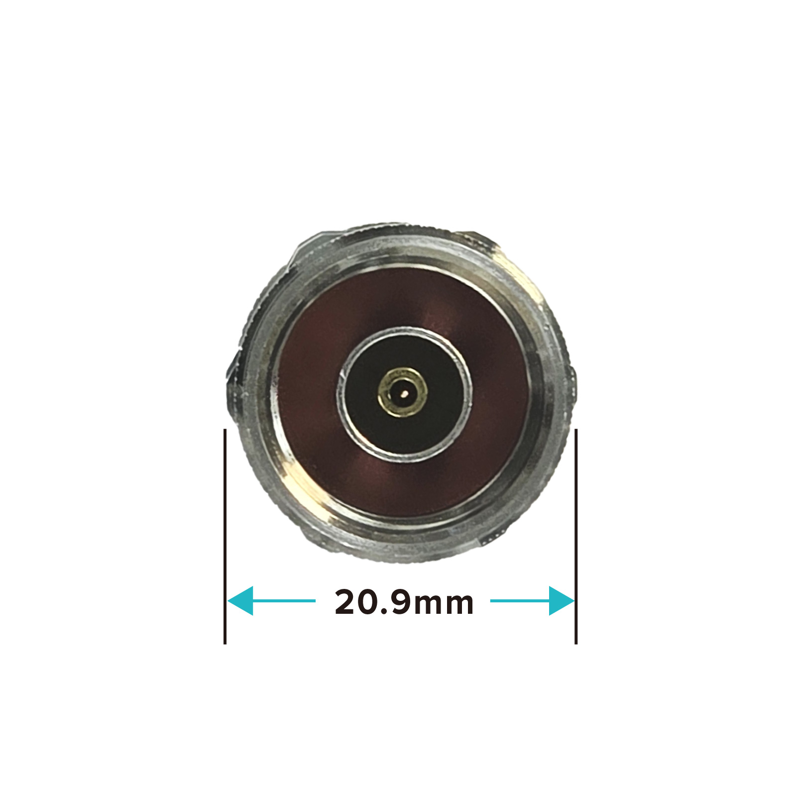 N Male To N Male Rf Size Diameter