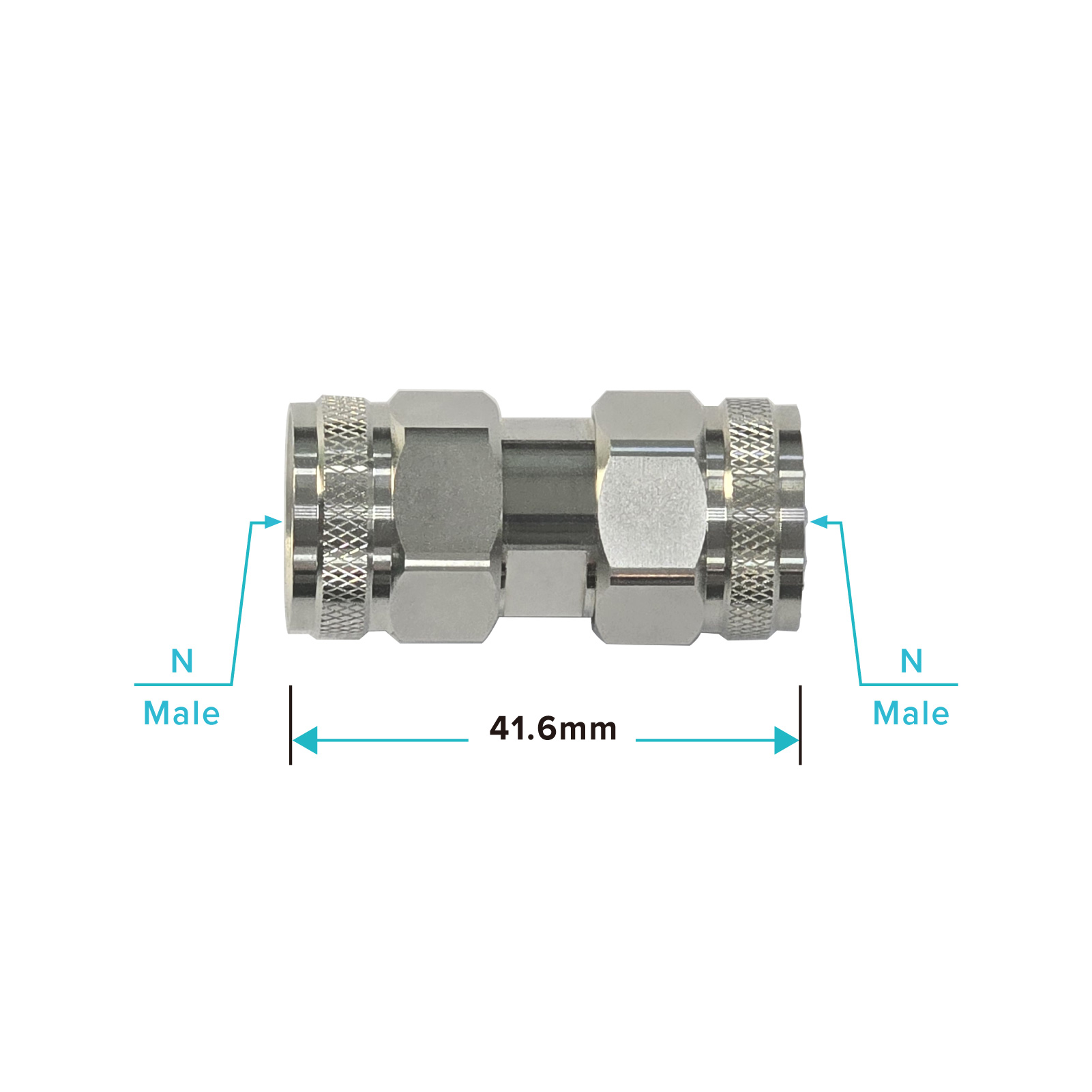N Male To N Male Rf Size Length