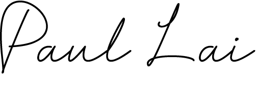 Paul Lai簽名